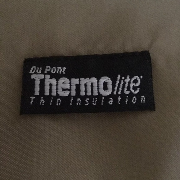 Signature Expressions Woman's Size 6P Trench Coat Tan Belted In/Out Lining Tan - Picture 15 of 16